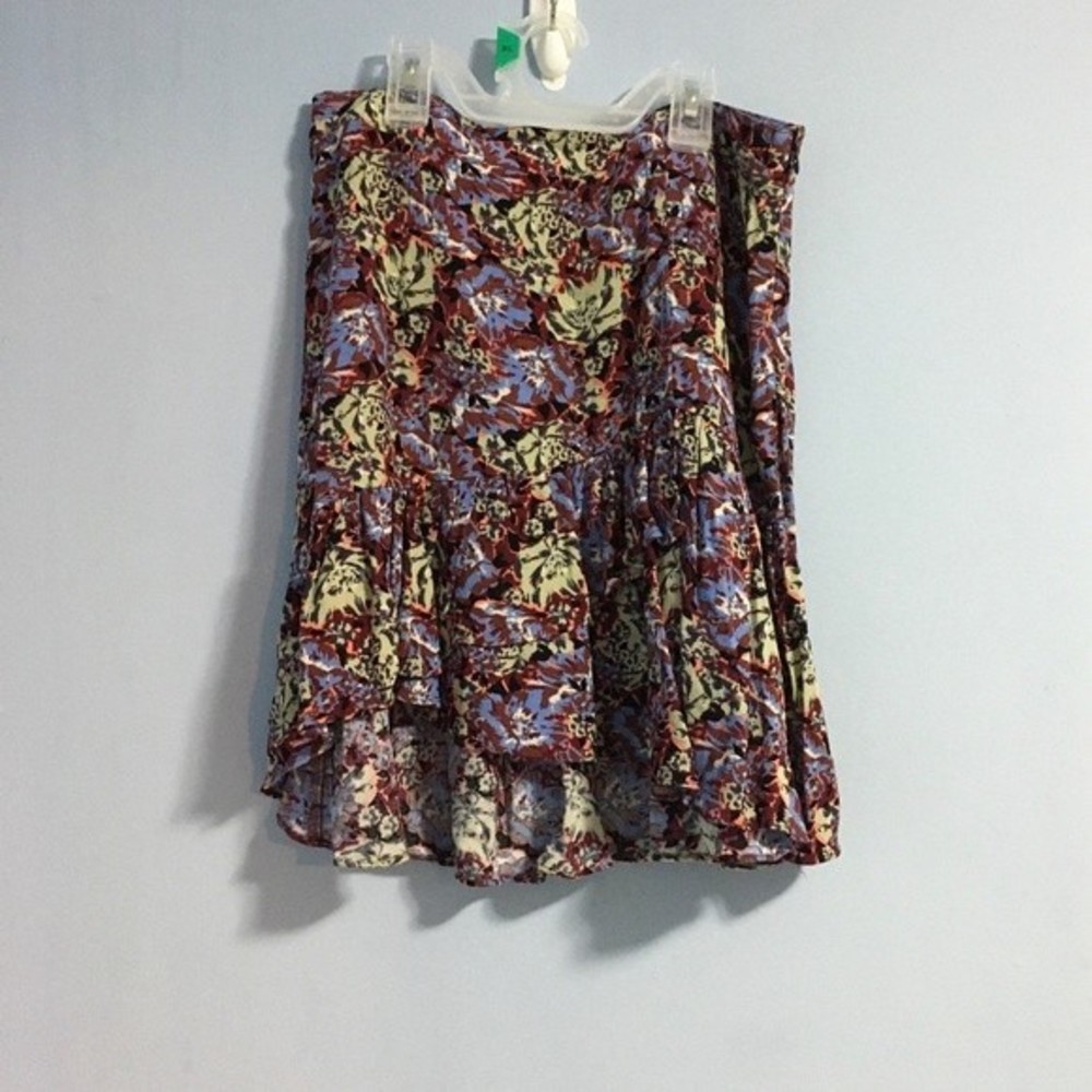 Free People Floral Skirt